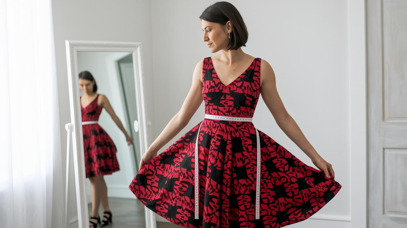 Finding the Right Fit Red and Black Dress Size Guide.jpg