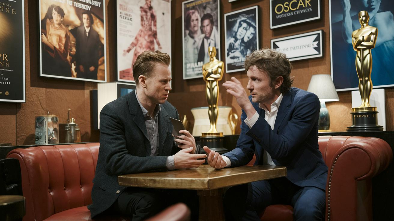 Leading Actor and Actress Guesses for oscars predictions 2025.jpg