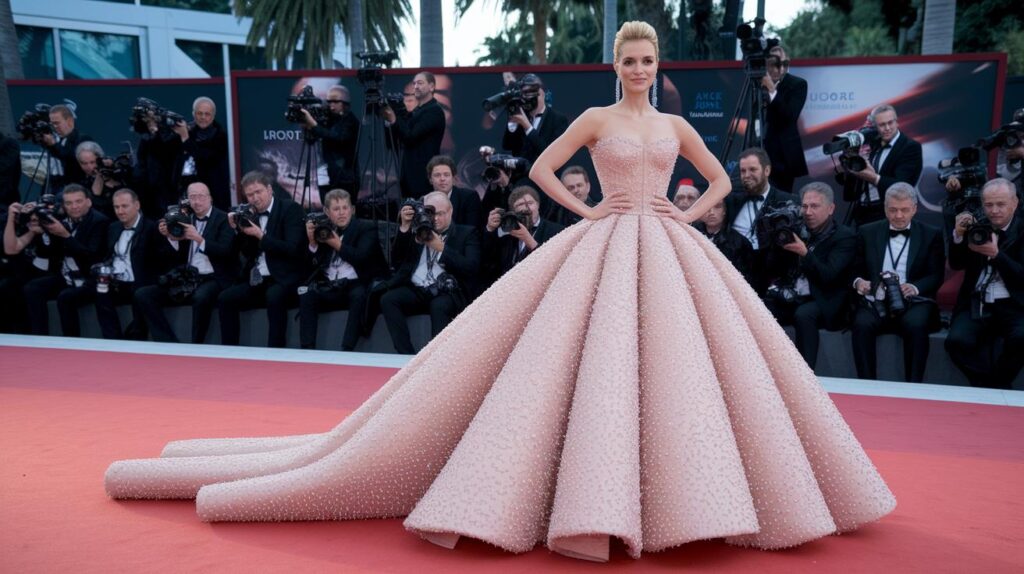 Red Carpet Dress To Impress Radiates Glamour Clout Stars red-carpet-dress-to-impress-radiates-glamour-clout-stars