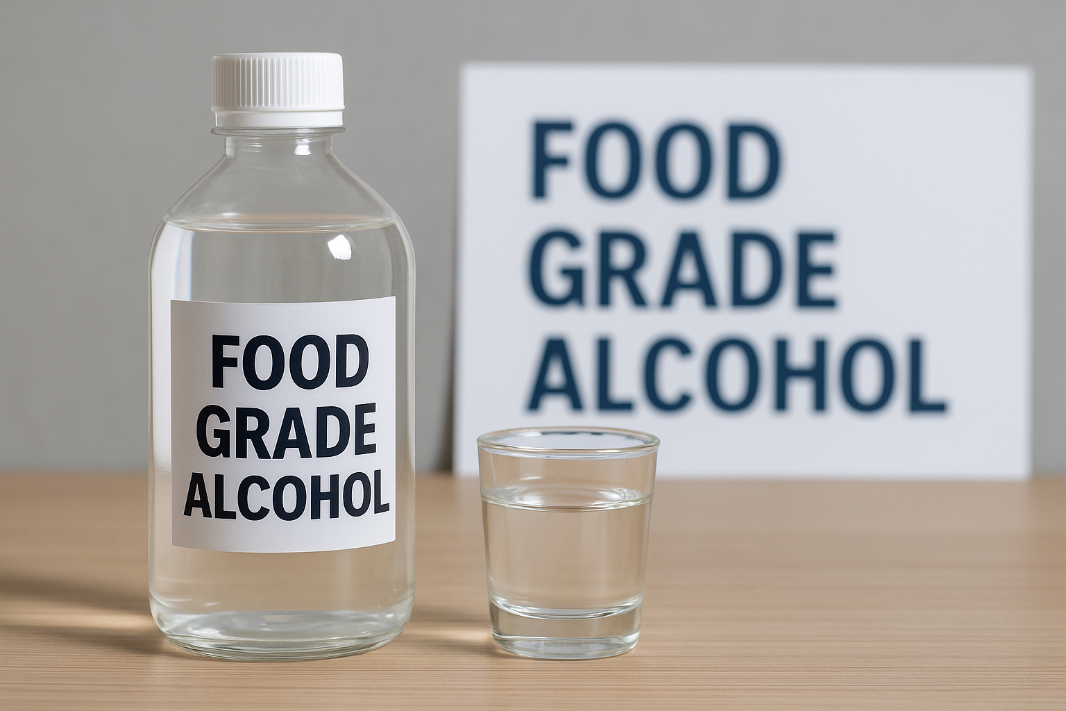 How Food Grade Alcohol is Shaping the Food and Beverage Sector
