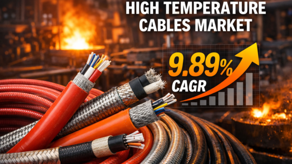 High Temperature Cables Market Size to Reach USD 2.27 Billion by 2032, Expanding at 9.89% CAGR | SNS Insider