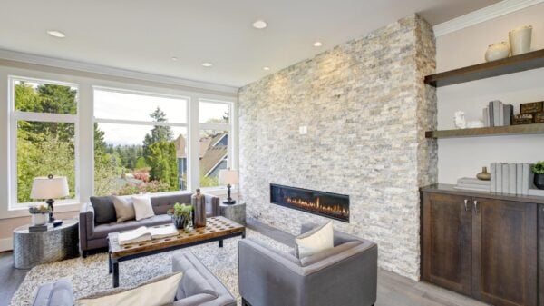 Blair Stone Masonry and the Rise of Natural Interior Design