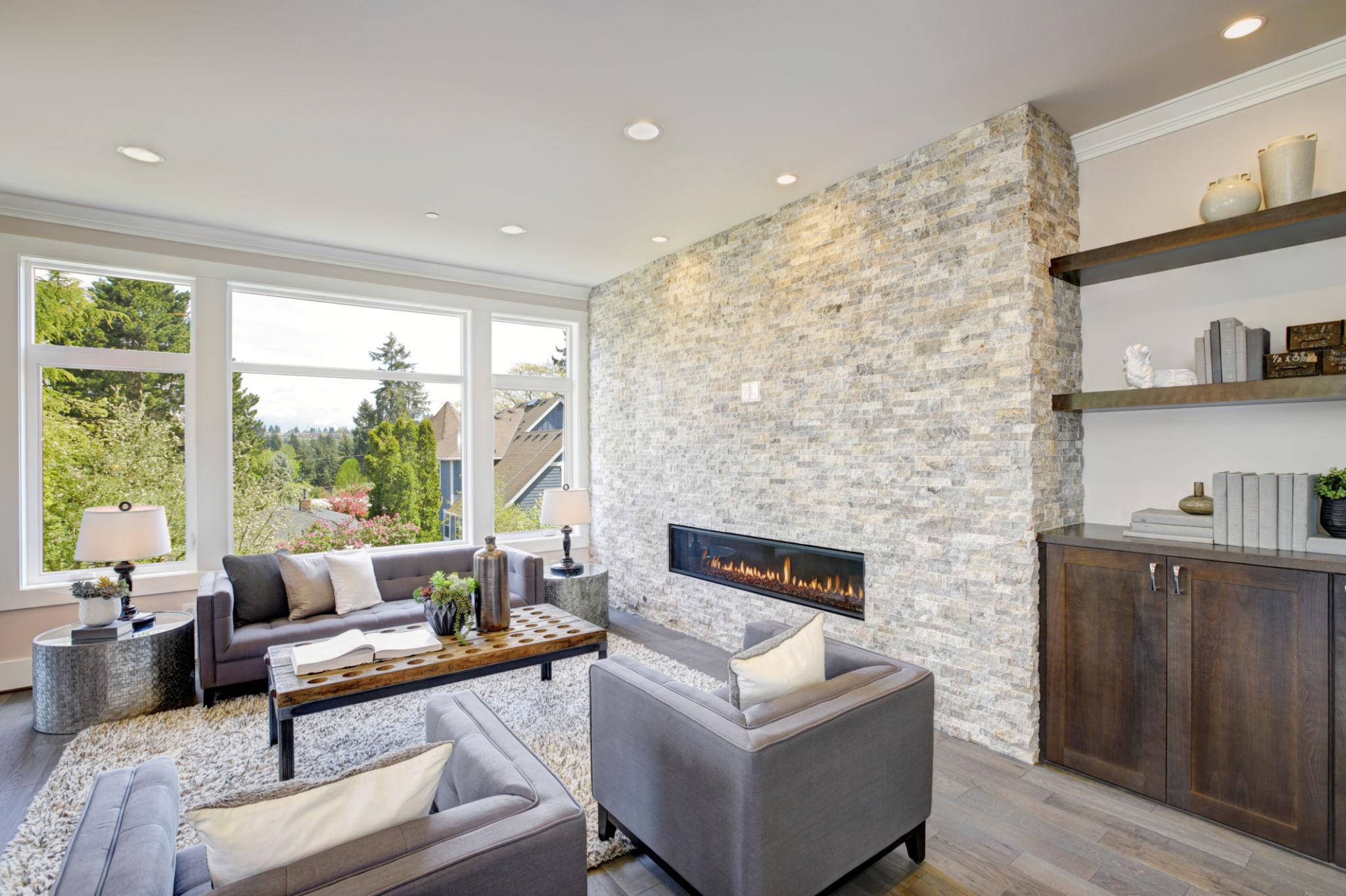 Blair Stone Masonry and the Rise of Natural Interior Design