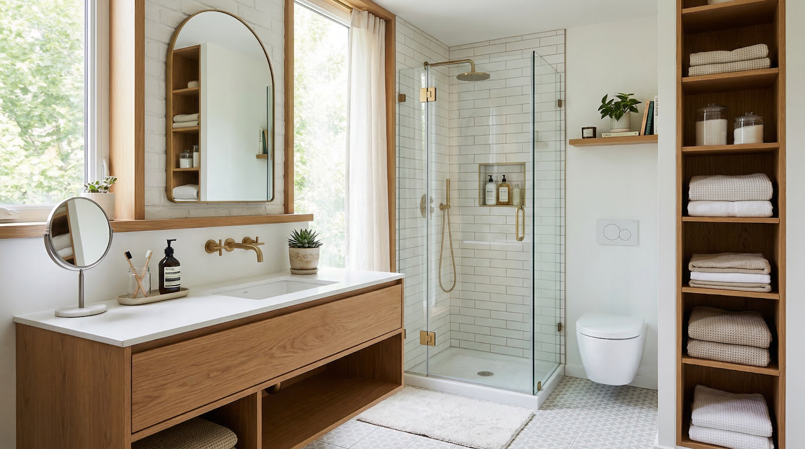 Optimizing Bathroom Layouts in Jacksonville Homes