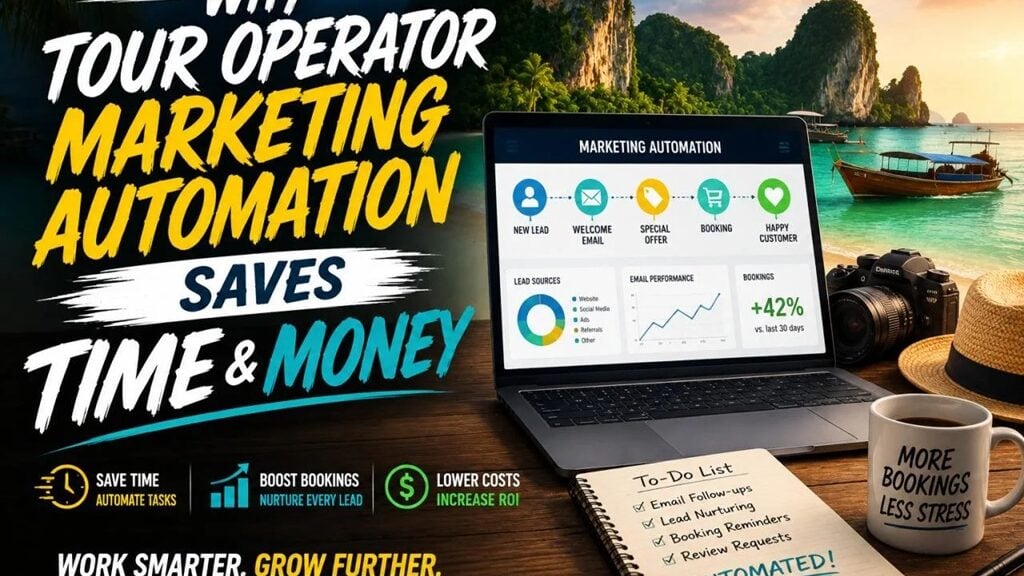 Why Tour Operator Marketing Automation Saves Time and Money