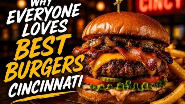 Why Everyone Loves Best Burgers Cincinnati