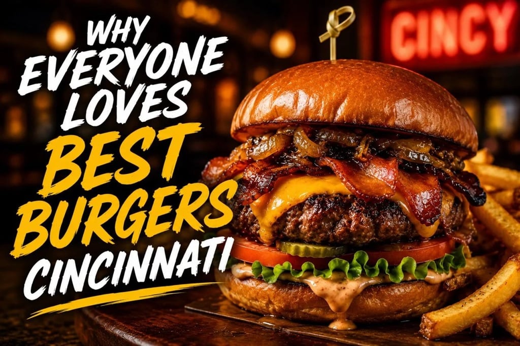 Why Everyone Loves Best Burgers Cincinnati