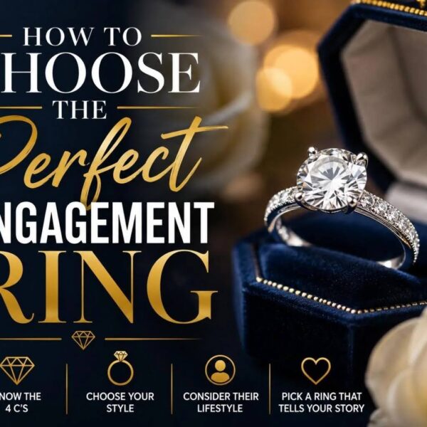 How to Choose the Perfect Engagement Ring