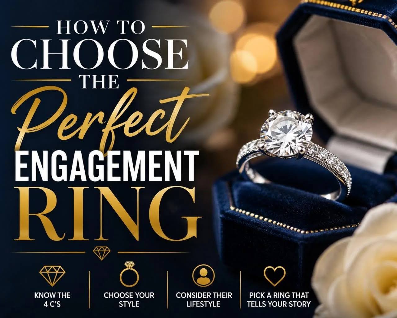How to Choose the Perfect Engagement Ring