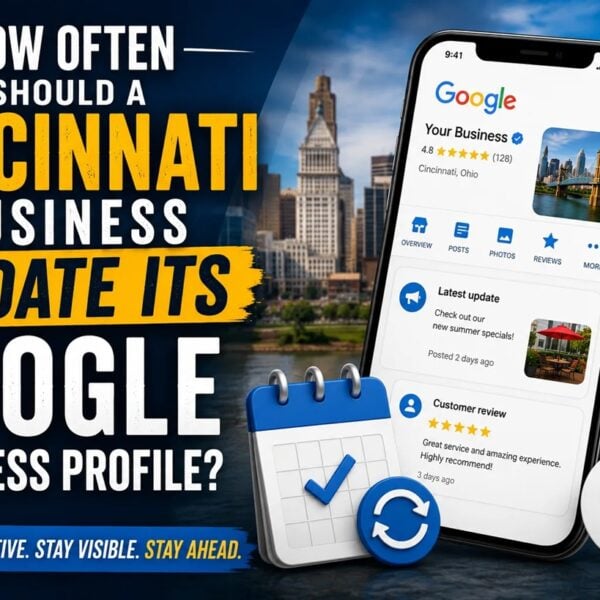 How Often Should a Cincinnati Business Update Its Google Business Profile?