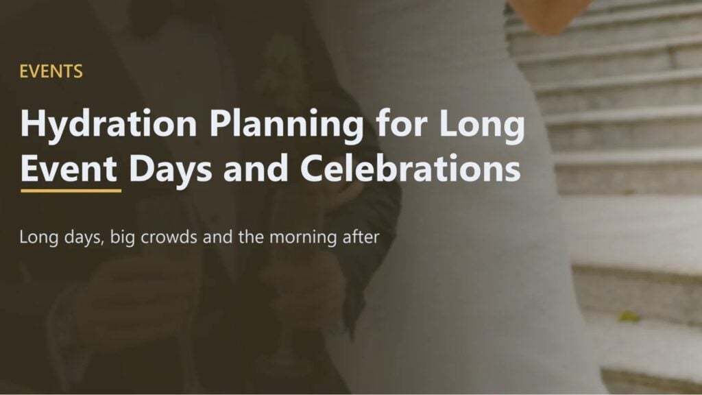 Long Event Days and Celebrations