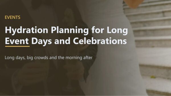 Long Event Days and Celebrations