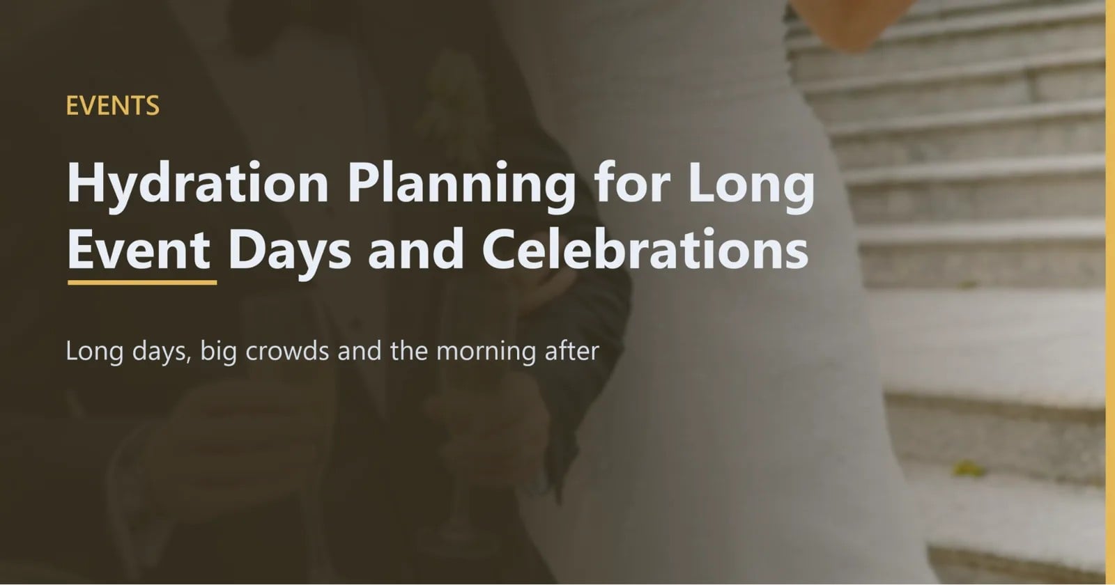 Long Event Days and Celebrations